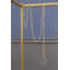 Golden Iron Hanging Stand With Chains-1127823035