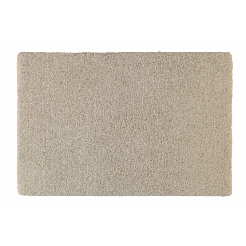 Non-Slip Bath Rug, 50cm W x 60cm L, Stone