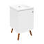 Meuble-lavabo blanc 18 po Manoir-115355400