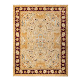 Classic One-of-a-Kind 9' 2" X 12' 1" Hand Knotted Area Rug