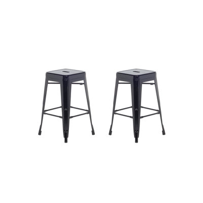 Iowa Park Counter Stool with Metal Frame