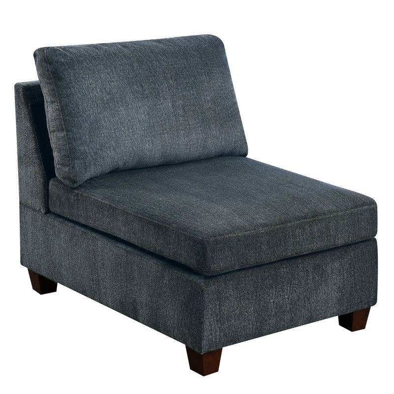 - 5 pièces en gris, tissu chenille et chaise en bois gris 5 pièces, chaises avec cadre recouvert