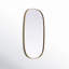 Sabine Metal Curved Oval Wall Mirror-1977103554-1977103552