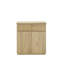 Netherside Solid Wood 90cm W 2 - Drawer Chest of Drawers