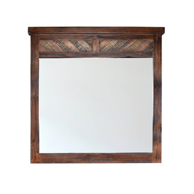 Miroir rectangulaire pour commode Culbertson