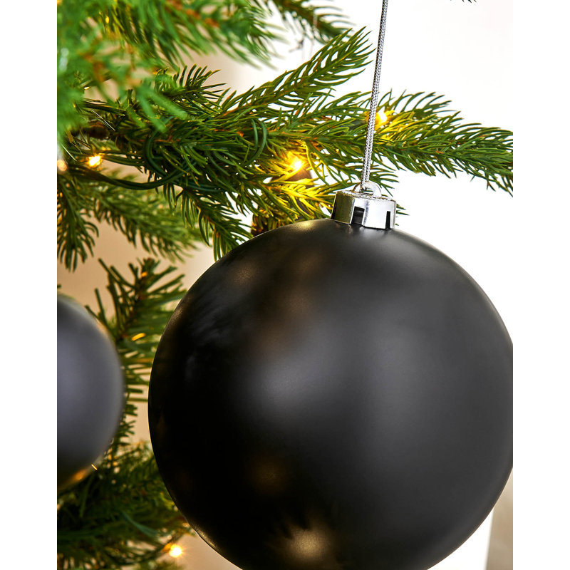 17.5cm Plastice No Bauble