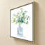 «Beach Flowers IV» par Danhui Nai - impression sur toile-130879162-130879161
