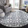 Lumsden Hand Tufted Wool Geometric Rug