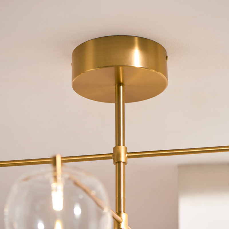Mina 6 - Light Sputnik Chandelier