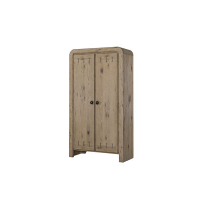 Armoire en chêne noueux anglais