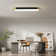 Masek 1 - Light 27.5" Simple Rectangle LED Flush Mount