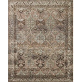 Billie Oriental Clay/Sage Area Rug