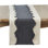 Squiggle Fringed Table Runner
