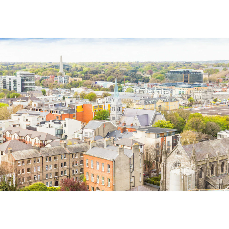 Dublin, Ireland par Gianliguori - Photographie sur toile tendue, H 12 po x l 18 po