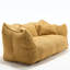 Grand fauteuil rembourré en mousse, idéal pour se détendre dans la salle à manger. Fauteuil inclinable haute résilience pour une expérience d'assise confortable.