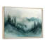 Fading Light Gradient Forest Landscape II - montagnes, art mural-1537299193-1426819432-1537298946