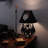 Pamela Resin Table Lamp