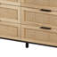 Commode de rangement à 6 tiroirs Borrayo-696912819