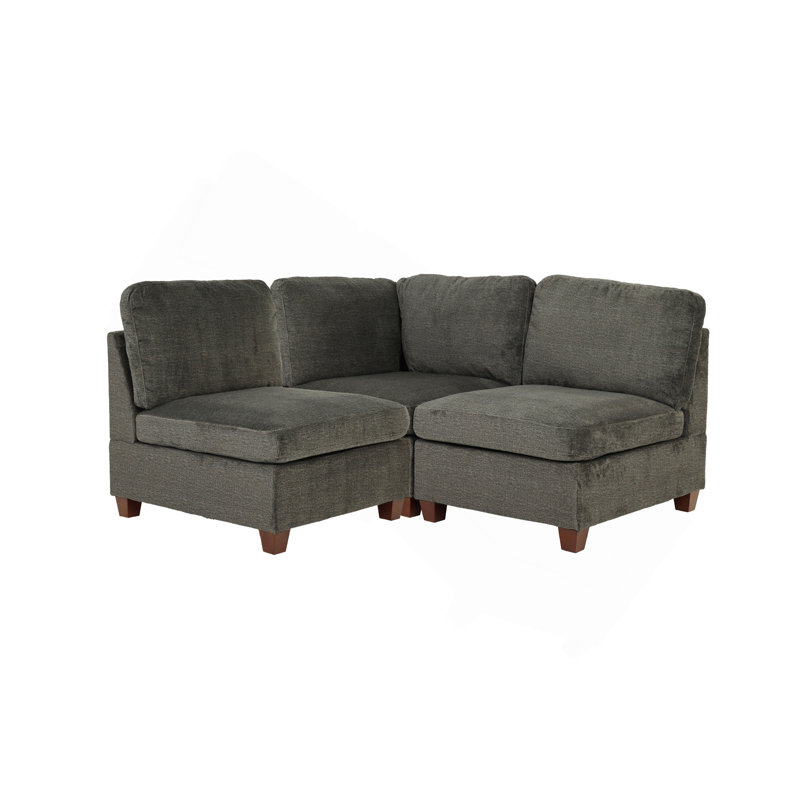 MODULAR SET - 3PC In Gray