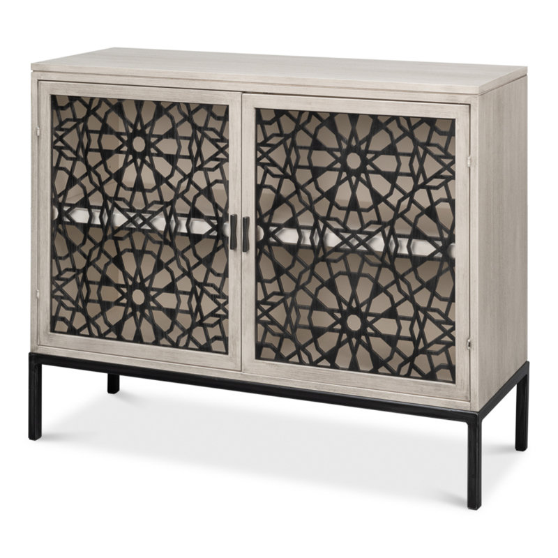 Covet 43'' W Solid Wood Sideboard