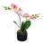 Polyresin Orchid Bliss - Lifelike Planter-1322886951-1322887129