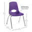 Chaise de classe empilable-129466327