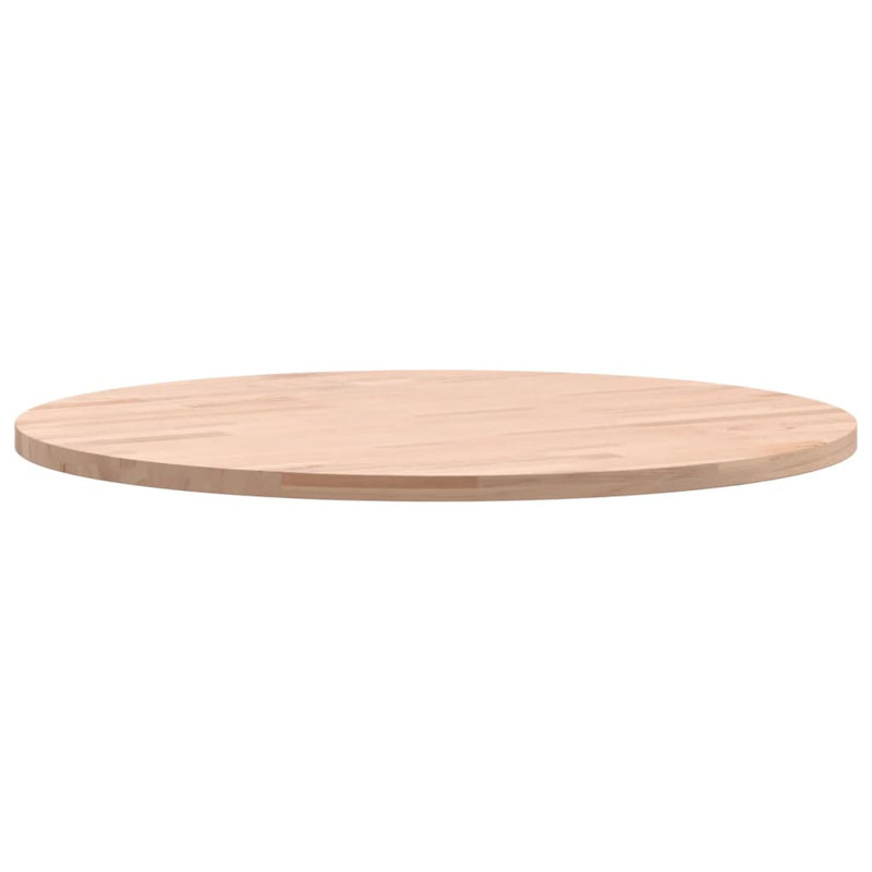 Tiphonnet Solid Wood Table Top, Natural, 1.5cm H x 50cm W x 50cm D