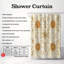 Rideau de douche Retro Mosaic-217438659