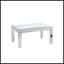 Table basse argentée