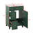 24" Bathroom Vanity With Ceramic Sink, Bathroom Sink Cabinet With 2 Drawers And 1 Soft-Close Door, Modern Single Basin Vanity-1182523209