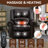 Power Lift Recliner Chair Heat Massage Dual Motor, Heavy Duty Motion Mechanism with USB Ports-212104488
