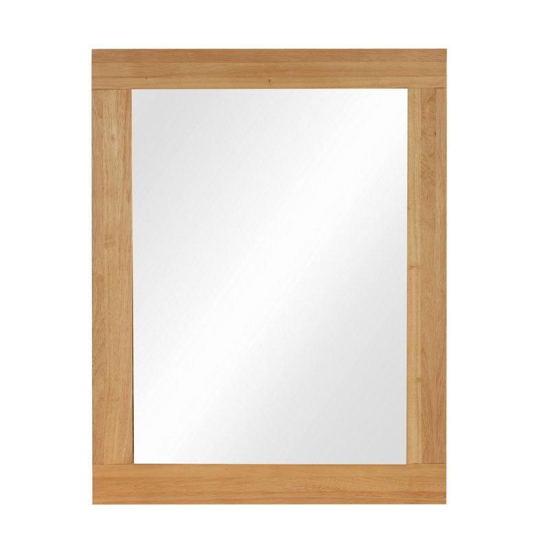 Coito Solid Wood Rectangle Mirror