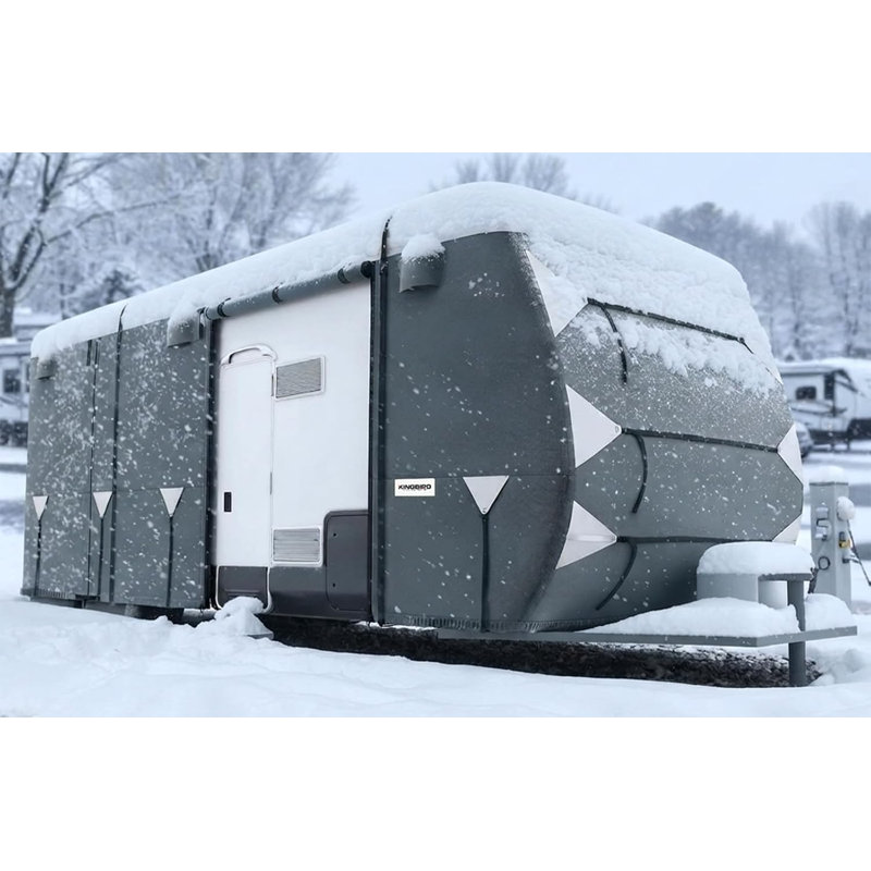 RV Cover By King Bird, 108" H x 105" W x 360" D