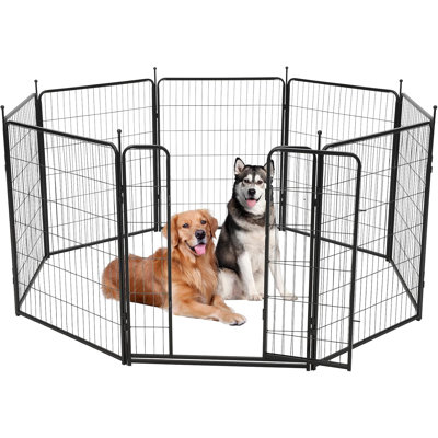 101.6cm H Metal Playpen