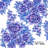 Polyester Floral Square Napkin