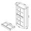 Hiroko Unfinished TV Stand for TVs up to 60"