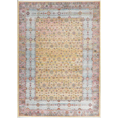 Jeann Geometric Indoor Rug