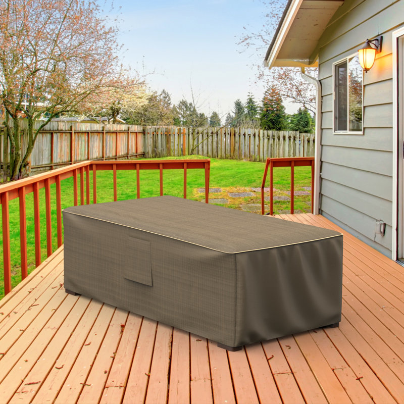 Housse pour repose-pieds de terrasse Hillside, H 20 po x l 26 po x P 50 po