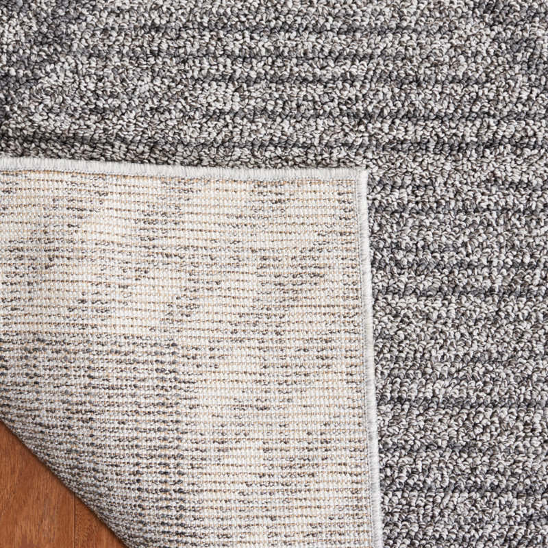 Martha Stewart Lucia Shag Performance Geometric Rug, Rectangle 5'1" x 7'6"