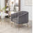 Mariantonietta Velvet Barrel Chair-63325010