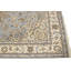 Tapis oriental bleu clair / crème / brun / bleu marine traditionnel Indo Nain-72919377