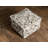 Abriannah Patchwork Pouf Ottoman
