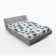 Drap-housse floral Ambesonne