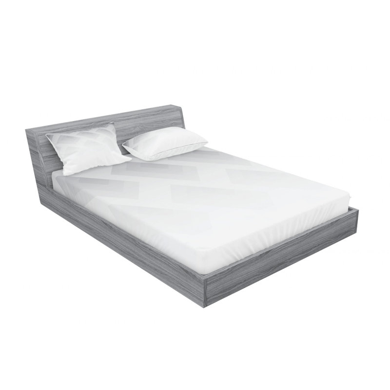 Microfiber Striped Sheet Set, Full Sheet Set with Fitted Sheet