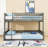 Katienne Bunk Bed With Ladder And Guardrails-268964449-268964455