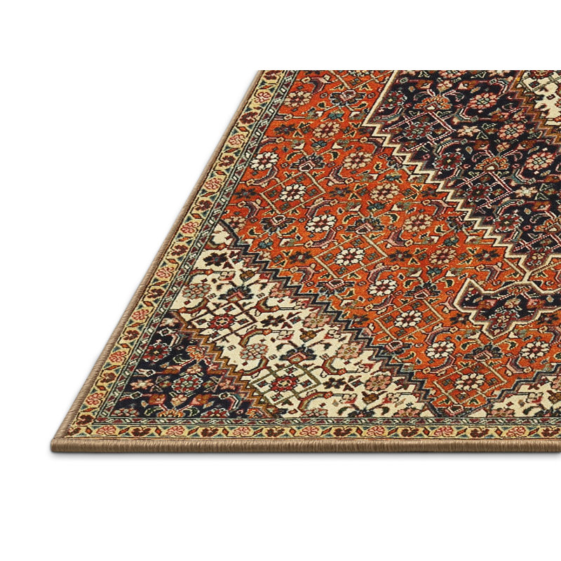 Oriental Indoor Rug, Rectangle 7' x 10'