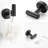 Sus304 Stainless Steel 3 Bathroom Hardware - Matte Black. Incorporates Towel Bar, Toilet Paper Holder, Robe Hook. Rustproof, , Scratch-. Modern Appearance. Easy Installation. Mounting Supplied-38823501
