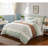 9 Piece Cotton Percale Comforter Set-122524916