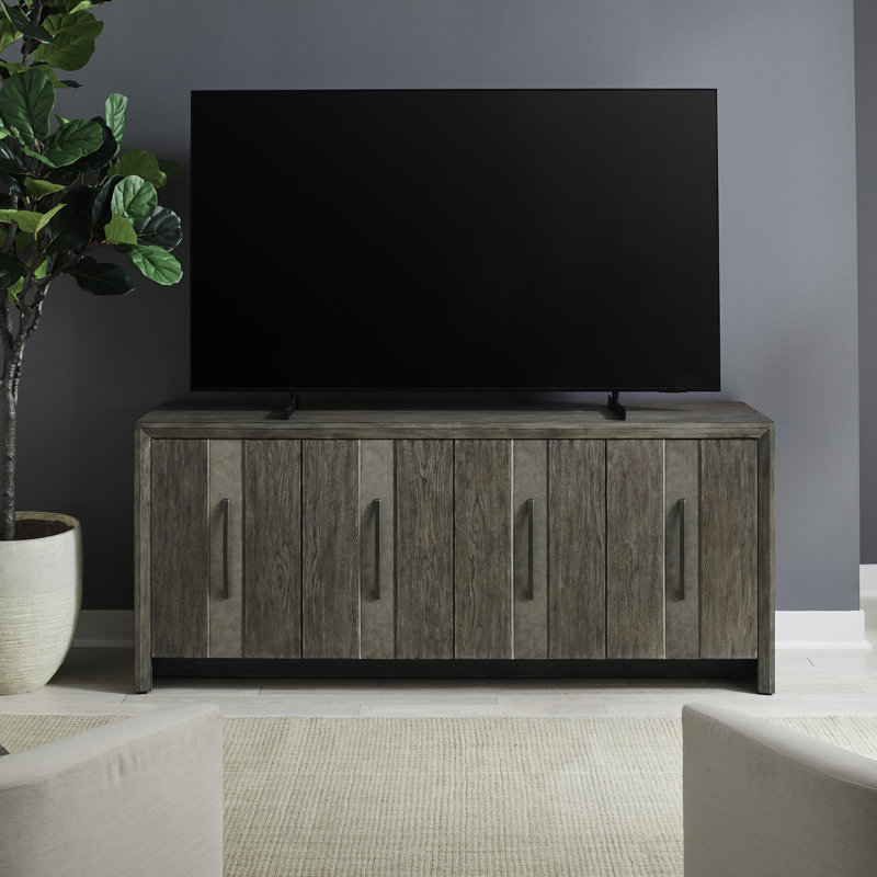 4 Door Accent Cabinet