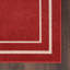 Tapis intérieur / extérieur en argent tissé à la machine Argentino-1920354078
